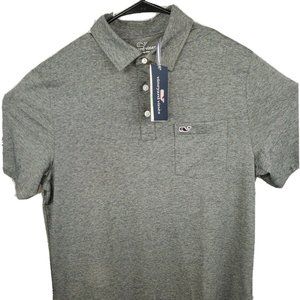 NWT S Vineyard Vines Mens Jersey Polo Edgartown